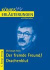 Buchcover Der fremde Freund - Drachenblut von Christoph Hein.
