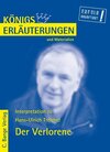Buchcover Der Verlorene von Hans-Ulrich Treichel