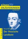 Buchcover Der Hessische Landbote von Georg Büchner.