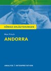 Buchcover Andorra von Max Frisch