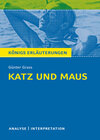 Buchcover Katz und Maus von Günter Grass.
