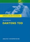 Buchcover Dantons Tod von Georg Büchner
