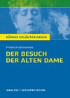 Buchcover Der Besuch der alten Dame von Friedrich Dürrenmatt