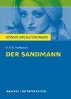Buchcover Der Sandmann von E.T.A. Hoffmann. Analyse und Interpretation.