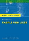 Buchcover Kabale und Liebe von Friedrich Schiller
