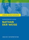 Buchcover Nathan der Weise von Gotthold Ephraim Lessing.