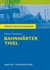 Buchcover Bahnwärter Thiel von Gerhart Hauptmann