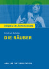 Buchcover Die Räuber von Friedrich Schiller