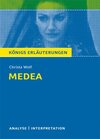 Buchcover Medea von Christa Wolf.