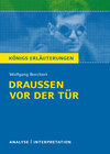 Buchcover Draußen vor der Tür von Wolfgang Borchert