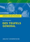 Buchcover Des Teufels General von Carl Zuckmayer.