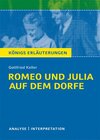 Buchcover Romeo und Julia auf dem Dorfe von Gottfried Keller