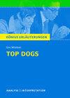 Buchcover Top Dogs von Urs Widmer Textanalyse und Interpretation