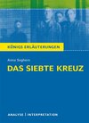 Buchcover Das siebte Kreuz von Anna Seghers.
