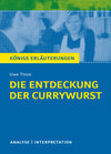 Buchcover Die Entdeckung der Currywurst von Uwe Timm