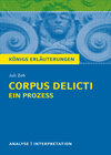 Buchcover Corpus Delicti: Ein Prozess von Juli Zeh