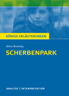 Buchcover Scherbenpark von Alina Bronsky.