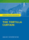 Buchcover The Tortilla Curtain von T. C. Boyle.