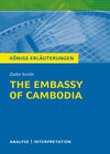 Buchcover The Embassy of Cambodia