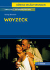 Buchcover Woyzeck von Georg Büchner - Textanalyse und Interpretation