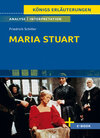 Buchcover Maria Stuart von Friedrich Schiller - Textanalyse und Interpretation