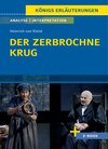 Buchcover Der zerbrochne Krug von Heinrich von Kleist. - Textanalyse und Interpretation
