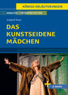 Buchcover Das kunstseidene Mädchen von Irmgard Keun - Textanalyse und Interpretation