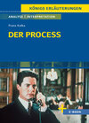 Buchcover Der Process von Franz Kafka - Textanalyse und Interpretation