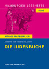Buchcover Die Judenbuche (Textausgabe)