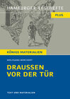 Buchcover Draußen vor der Tür (Textausgabe)