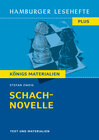 Buchcover Schachnovelle von Stefan Zweig (Textausgabe)