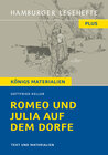 Buchcover Romeo und Julia auf dem Dorfe von Gottfried Keller (Textausgabe)