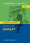 Buchcover Hamlet von William Shakespeare (Textausgabe)