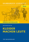 Buchcover Kleider machen Leute von Gottfried Keller (Textausgabe)