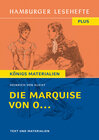 Buchcover Die Marquise von O... von Heinrich von Kleist (Textausgabe)