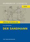 Buchcover Der Sandmann von E. T. A. Hoffmann (Textausgabe)