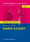 Buchcover Maria Stuart von Friedrich Schiller (Textausgabe)