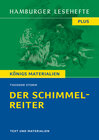 Buchcover Der Schimmelreiter von Theodor Sturm (Textausgabe)