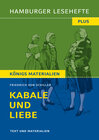 Buchcover Kabale und Liebe von Friedrich Schiller. Ein bürgerliches Trauerspiel. (Textausgabe)