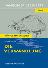 Buchcover Die Verwandlung von Frank Kafka (Textausgabe)