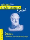 Buchcover Ödipus. Ein Mythos und seine Bearbeitungen