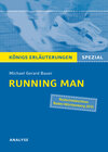 Buchcover Running Man von Michael Gerard Bauer. Königs Erläuterungen Spezial.