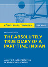 Buchcover The Absolutely True Diary of a Part-Time Indian von Sherman Alexie