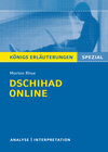 Buchcover Dschihad Online von Morton Rhue.