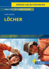 Buchcover Löcher von Louis Sachar - Textanalyse und Interpretation