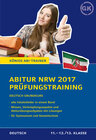 Buchcover Abitur NRW 2017 - Prüfungstraining. Deutsch Grundkurs. Königs Abi-Trainer.