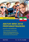 Buchcover Abitur NRW 2018 Prüfungstraining – Deutsch Leistungskurs.