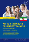 Buchcover Abitur NRW 2018 Prüfungstraining – Deutsch Grundkurs.