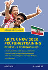 Buchcover Abitur Nordrhein-Westfalen 2020 Prüfungstraining – Deutsch Leistungskurs.