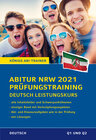 Buchcover Königs Abi-Trainer: Abitur NRW 2021 Prüfungstraining Deutsch Leistungskurs